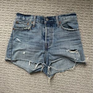 Levi’s Short Wedgie Denim Shorts